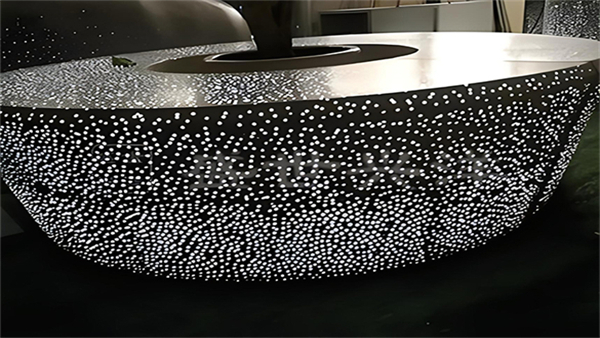 上海商圈透光藝科石項(xiàng)目